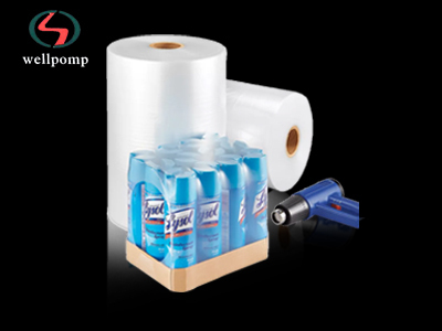 Pvc Şeffaf Isıyla Daralan Mühürleyen Sarma Filmi