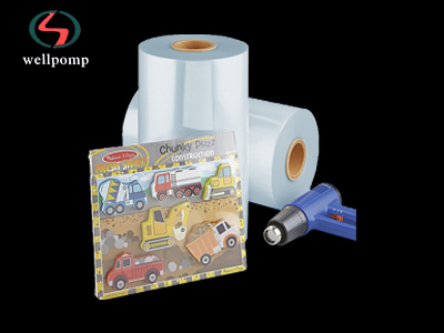 أكياس تغليف بولي كلوريد الفينيل شفافة قابلة للانكماش الحراري