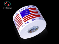 أكياس تغليف بولي كلوريد الفينيل شفافة قابلة للانكماش الحراري