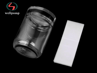 Mavi Şeffaf Pvc Shrink Wrap Film Ruloları