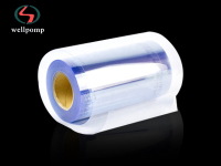 Mavi Şeffaf Pvc Shrink Wrap Film Ruloları