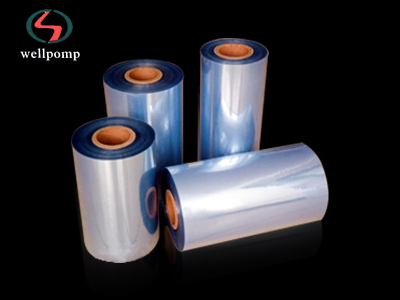 Sanayi Yüzey Ambalajı İçin PVC Film