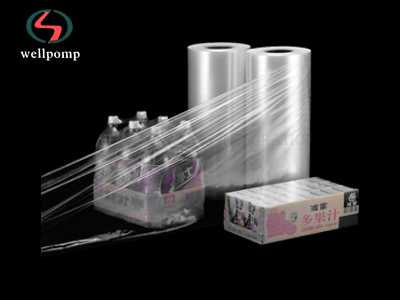 Endüstriyel Sarma İçin Pvc Shrink Film