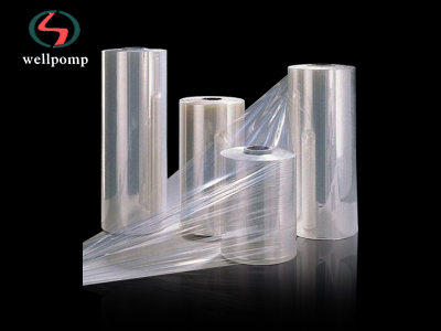 Endüstriyel Sarma İçin Pvc Shrink Film