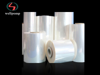 Ambalaj İçin 20 Mikron Pof Shrink Film