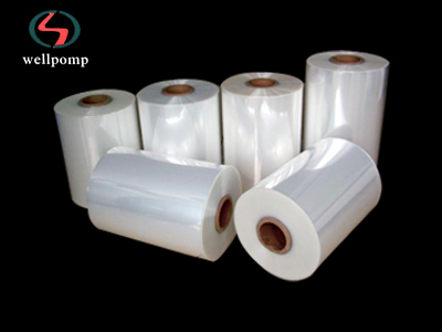 Çapraz bağlı Pof Shrink Wrap Film