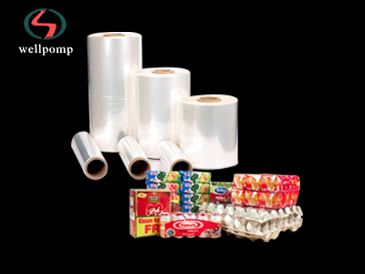 Çapraz bağlı Pof Shrink Wrap Film