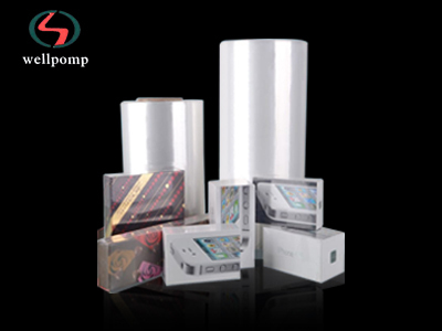 PE Şeffaf Shrink Film Torbaları