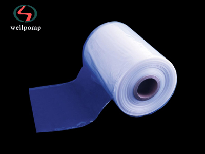 Mavi Şeffaf Pvc Shrink Wrap Film Ruloları