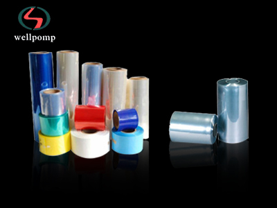 عملية إنتاج فيلم PVC القابل للتقلص بالحرارة