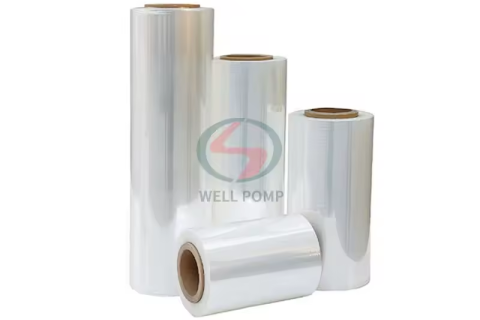 İlaç ambalajında ​​PVC ısıyla büzüşen filmin uygulanması