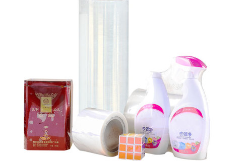 Shrink filmin yoğunluğu ve tanıtımı