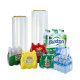 Pof shrink film/PE clear heat shrink plastic film roll for packing