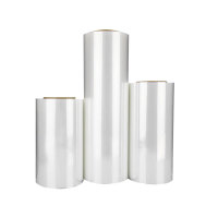 Ambalaj için Şeffaf Pof Plastik Shrink Wrap Film Isıyla Daralan Sarma Torbaları