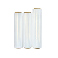 Sıcak satış fabrika çıkış fiyatı Şeffaf Ldpe Shrink Film Satılık PE Sarma Filmi
