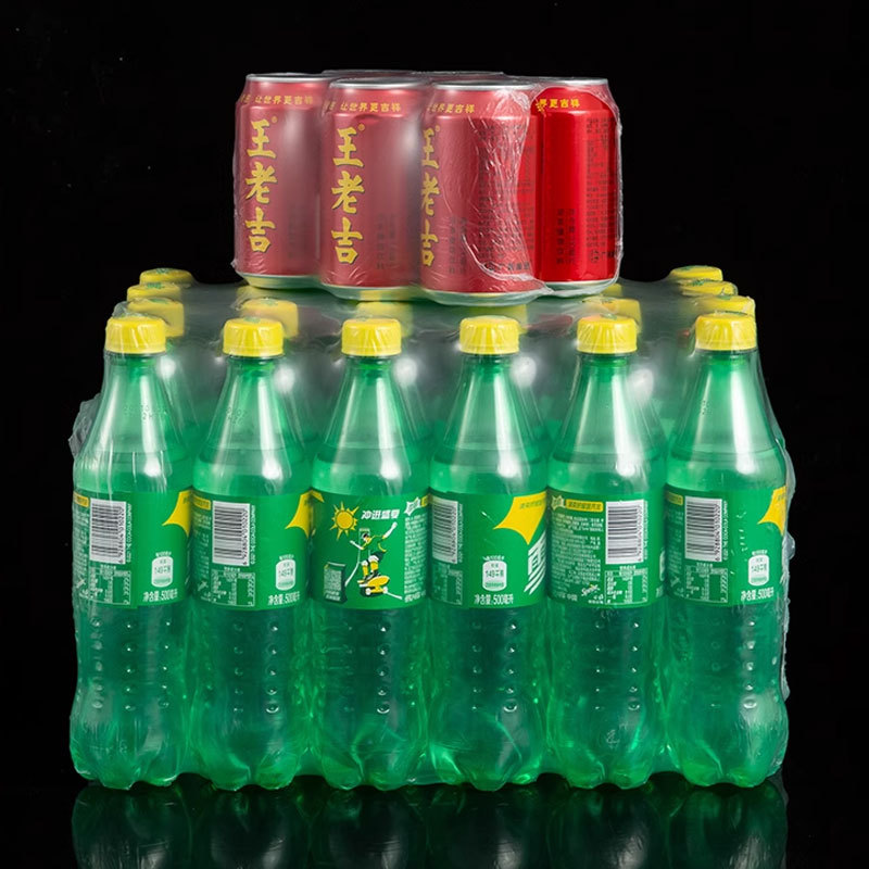 PE Koruyucu Isı Plastik Shrink Film Sarma Rulo Plastik Shrink Levha Sarma Ambalaj İçin Baskılı Filmler Haddeleme Film