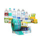 PVC PET POF shrink wrap labels film for beverage bottle