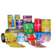 PVC PET Shrink Film For Printing Shrink Labels Plastic Packaging Film