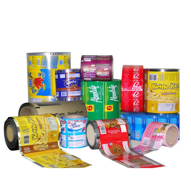 Filem Pengecutan PVC PET Untuk Mencetak Label Pengecutan Filem Pembungkusan Plastik
