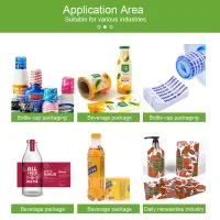 Filem Pengecutan PVC PET Untuk Mencetak Label Pengecutan Filem Pembungkusan Plastik