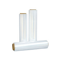 Otomatik/Manuel Paketleme Makinesi İçin Şeffaf 19 mic POF Orta Katlı Shrink Film