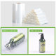 Logo Printed PE POF PVC Transparent Heat Shrink Film Bags Heat Shrink Sleeves Film Rolls Wrap Packaging