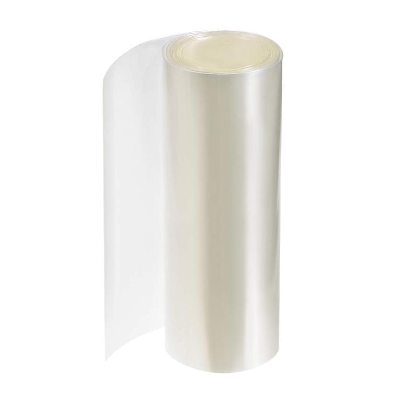 Pvc Pof Plastic Shrink Wrap Film Heat Shrink Film Label Untuk Pembungkusan