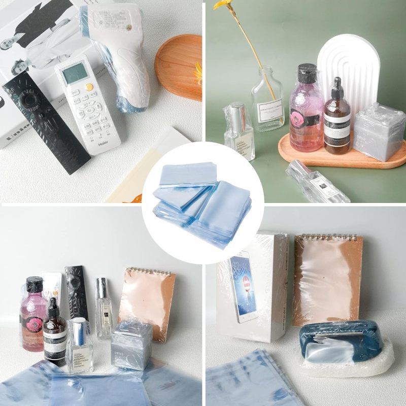 Özelleştirilmiş Baskı PVC Isı Büzüşmeli Kılıf Sarma Etiketi içecek şişesi için shrink wrap etiketi