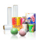 PVC Heat Shrink Film High Shrinkage Shrink Film for Printing Shrink Labels Plastic Packaging Wrapping