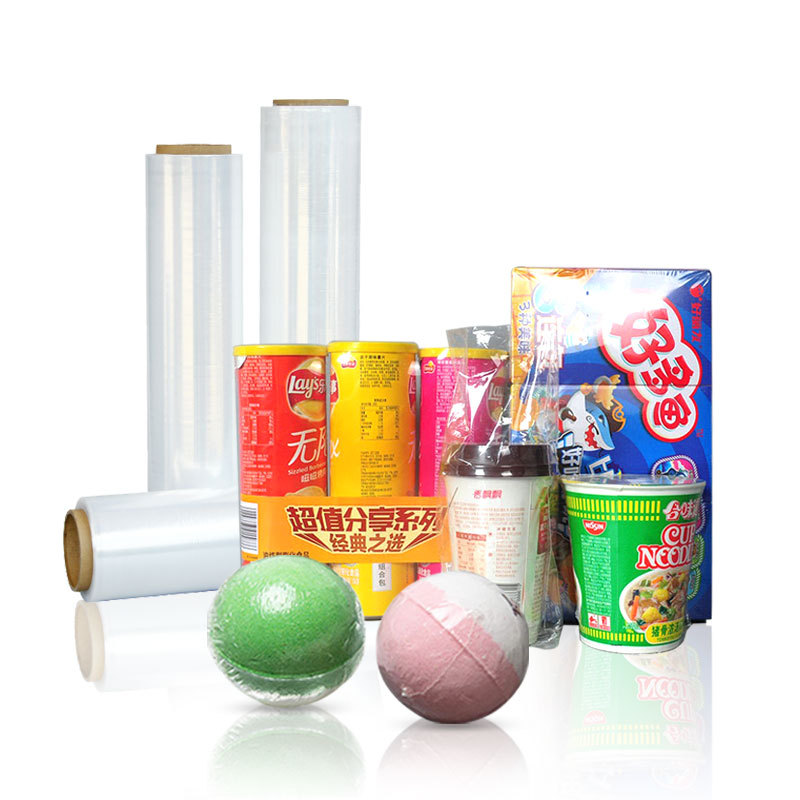 PVC Heat Shrink Film High Shrinkage Shrink Film for Printing Shrink Labels Plastic Packaging Wrapping