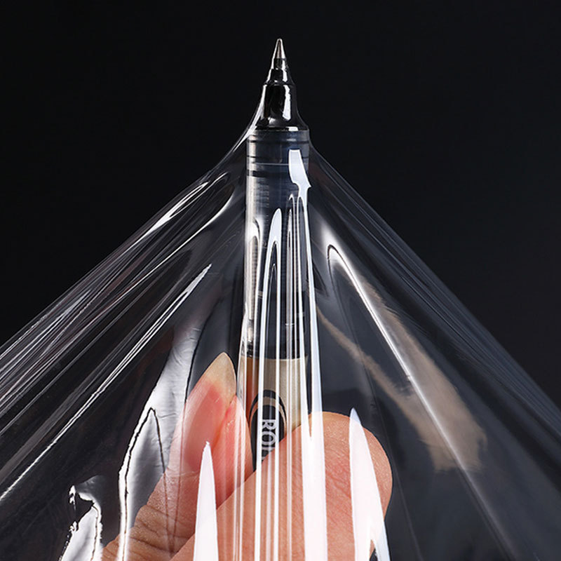 PVC Heat Shrink Film High Shrinkage Shrink Film for Printing Shrink Labels Plastic Packaging Wrapping