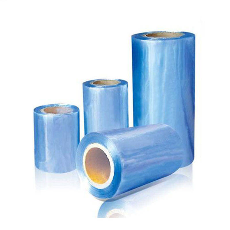 Isıyla kapatılmış PVC film ayakkabı, kozmetik, karton, şişe ürün ambalajı shrink torbaları için uygundur