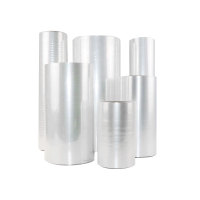 Paketleme İçin Özel Şeffaf POF Plastik Isıyla Daralan Sarma Torbaları Şeffaf Poliolefin Isıyla Daralan Sarma Filmi