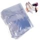 Emballage rétractable Transparent personnalisé, feuille rétractable en plastique, film rétractable en polyéthylène, sac rétractable pof