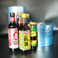 POF Shrink Film Bukti Kelembapan Lutsinar Pof Heat Shrink Filem disesuaikan Lipat