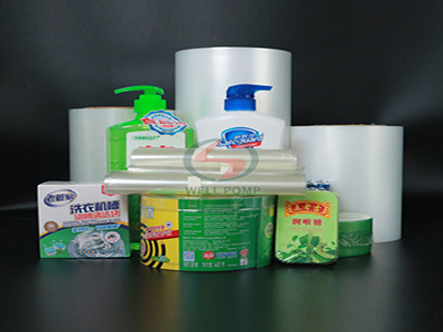 Sarma Filmi Paketleme Shrink Filmi Şeffaf Streç Film POF Shrink Sarma Plastik Sarma Rulosu