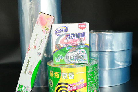 Taşıma sırasında PVC shrink wrap'in faydaları