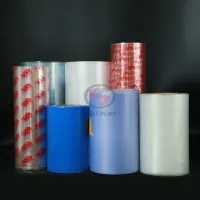 High Quality POF Shrink Film Roll Polyolefin Film Shrink film Plastic Wrap Roll