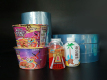 Wholesale POF shrink film packing product packaging roll clear logo transparent heat shrinking film wrap