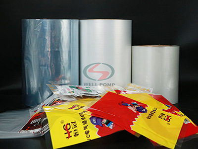 مصنع عالي الجودة من غلاف الانكماش الشفاف بوف أنبوب الانكماش المصنوع من البولي أوليفين لفة فيلم الانكماش للزجاجات