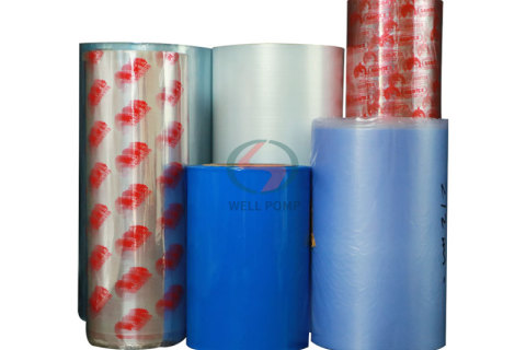 Printing method of heat shrink film