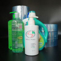 Custom print Pet bottle label Bottles Heat Shrink Wire Sleeves Label For Drinks