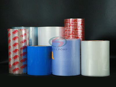 Factory Transparent PVC Heat Shrink Film polyolefin shrink film