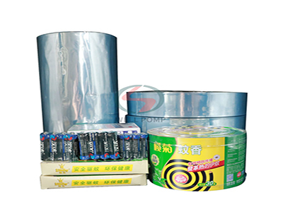 مبيعات المصنع مباشرة عالية الشفافية فيلم بلاستيكي قابل للانكماش بالحرارة بوف للتغليف