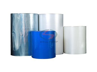 Pe Paketleme Film Rulosu Pe Polietilen Şeffaf Strech Film Plastik malzeme PVC POF Shrink film