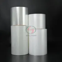 PVC film roll plastic printing film shrink wrap plastic