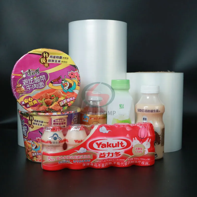 PVC film roll plastic printing film shrink wrap plastic