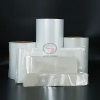 PVC-Schrumpffolie, Verpackungsfolienrolle, Wasserflaschenetiketten