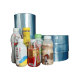 Custom shrink wrap bags pvc film roll packaging printing