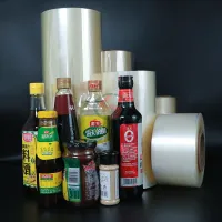 Schrumpfschlauchetikett aus PVC-Schrumpffolie für Kartonverpackungen